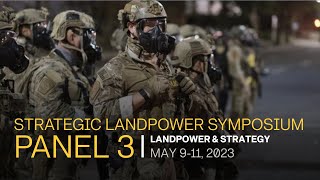 2023 Strategic Landpower Symposium, Panel 3