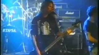 Gorefest 1991 - Foetal Carnage Live at Willem II-&#39;s-Hertogenbosch 03-03-1991 Deathtube999