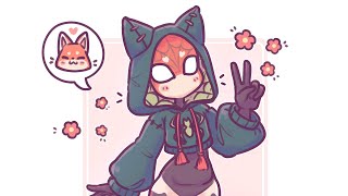Recreating Naomi Lord’s Art for my new OC Design! ( Reveal )