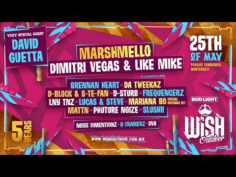 WiSH Outdoor Mexico 2019 line-up