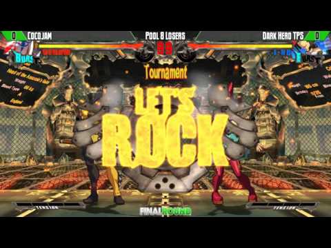 FR19 - GGXrd - Cocojam vs Dark Hero TPS