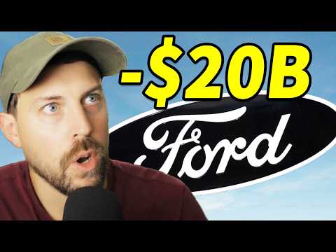 Ford's never been HAPPIER to lose $20 Billion