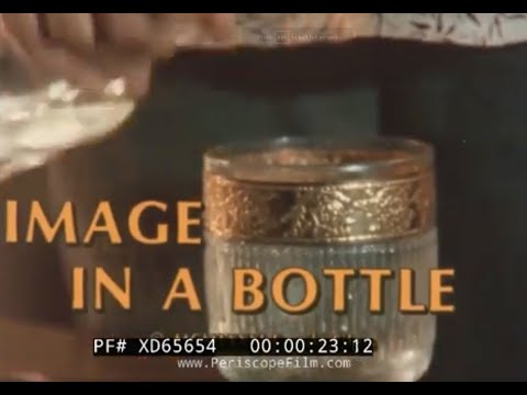 ”IMAGE IN A BOTTLE” 1970s CHRISTIAN ALCOHOLISM & ADDICTION EDUCATIONAL FILM     XD65654