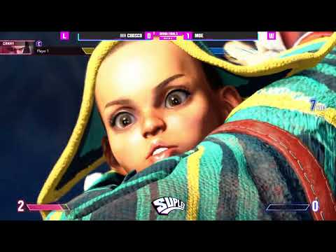 Suplex 1 - Grand Finals - MH | Coosco (Cammy) VS Moe (Lily) - SF6