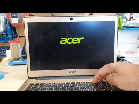 How To Get Into BIOS and UEFI USB Boot On Acer Swift SF113-31 Series