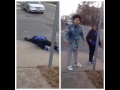 Cops search for attacker playing vicious game of "knockout" Cops search for attacker playing vicious game of "knockout"