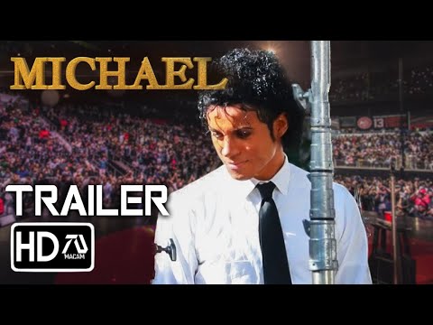 Lionsgate's MICHAEL Trailer (2025) Michael Jackson Biopic Film Starring Jaafar Jackson (Fan Made 5)