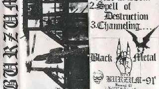 Burzum-Spell Of Destruction (demo)