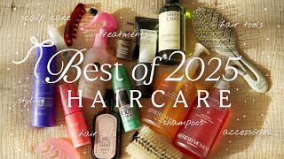 The TOP haircare of 2025! 🏆 healthy scalp, hair loss & smooth hair!