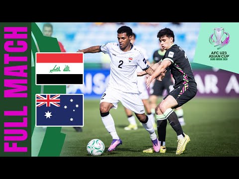 LIVE 🔴 Iraq vs Australia | AFC U23 Asian Cup™ 2026 – Group Stage