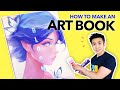How To Make And Self Publish Your Own Art Book
