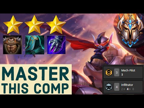 Why you're not winning games with Mech Infiltrator  | TFT Guide