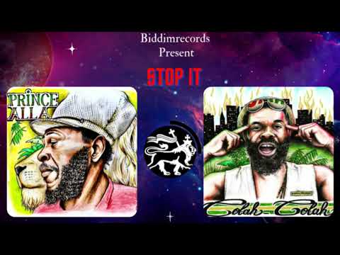 Prince Alla feat Colah Colah - Stop it - (Biddim records 2021) Various artists