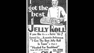 Lonnie Johnson - Big Legged Woman