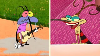 Oggy and the Cockroaches - The Cucaracha (S04E64) 