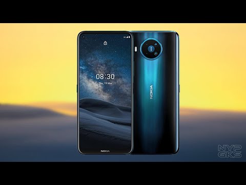 Nokia 8.3 5G - Elevate your photos and videos to  pro-level with ease. ZEISS cinematic effects are b