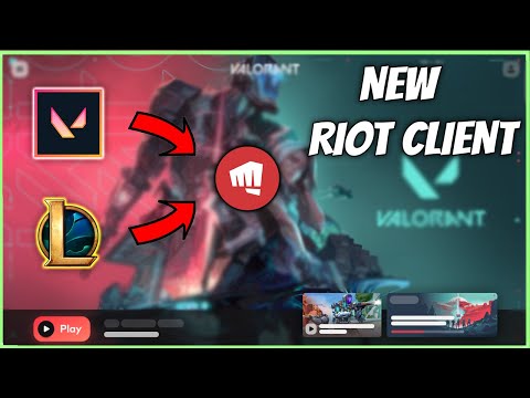 *NEW* VALORANT Client ( All Riot Games In One App)