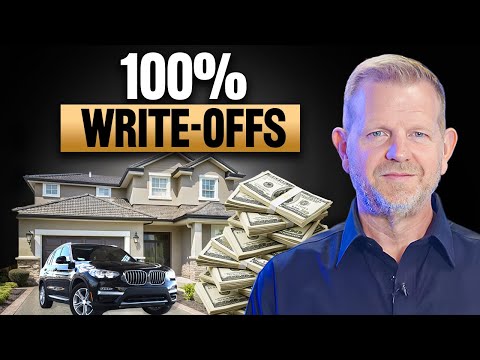 NEW 100% Write-Offs Under Trump's One Big Beautiful Bill