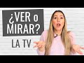 Diferencia entre VER y MIRAR 👀 | How to say TO LOOK & TO SEE in Spanish VER vs MIRAR | HOLA SPANISH