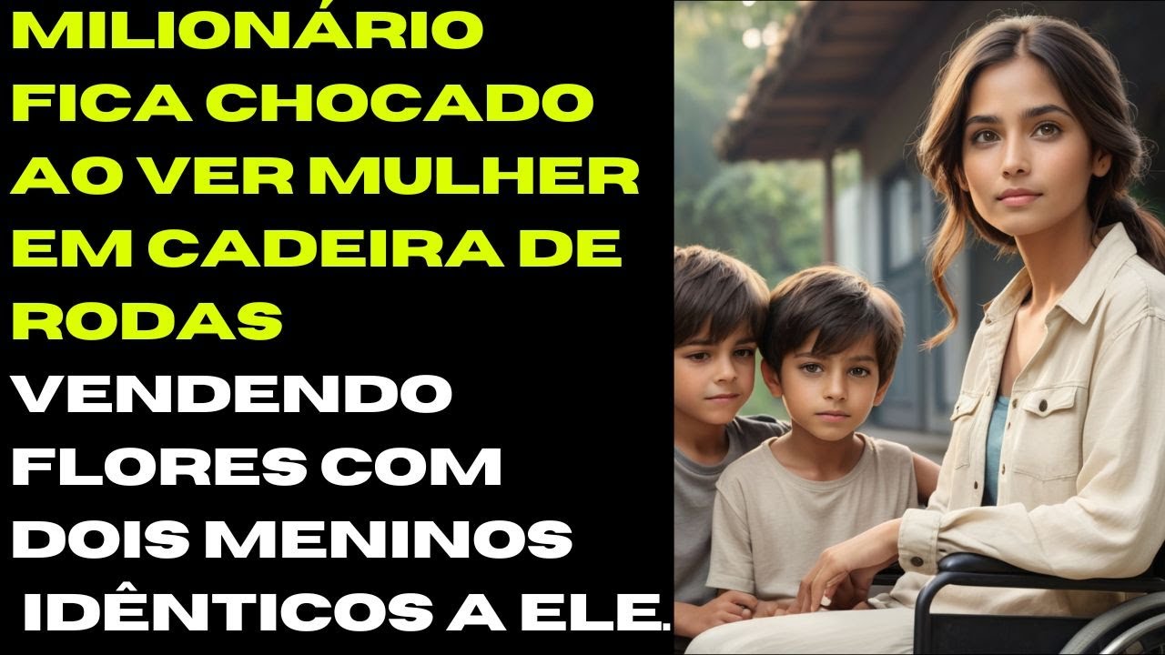 Milionário encontra mulher em dificuldades com dois garotos iguais a ele – o passado vem à tona.