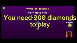 How to unlock the basement in Geometry dash!