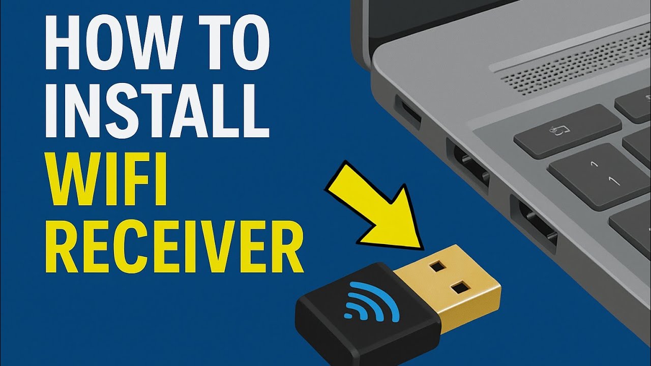 How to install 802.11N Wireless wifi usb dongle in computer With cd