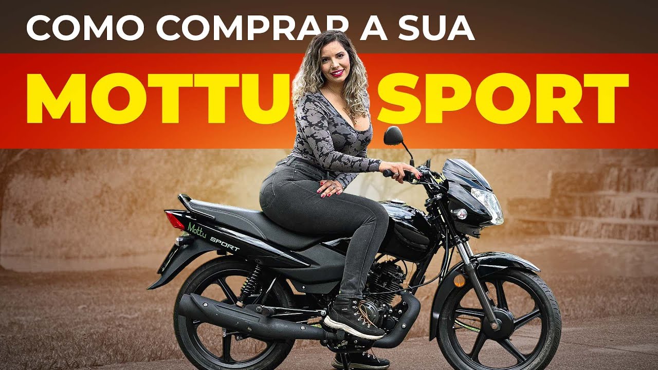 MOTTU SPORT VAI SER VENDIDA! MOTO ECONÔMICA 65KM/L SAIBA COMO TER UMA | APRESENTAÇÃO
