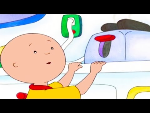 Caillou em Português ★ Episódios Completos ★ Caillou e os torradas queimadas  ★ Desenho Animado ★