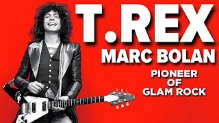 Marc Bolan: Frontman Of T. Rex And Pioneer Of Glam Rock
