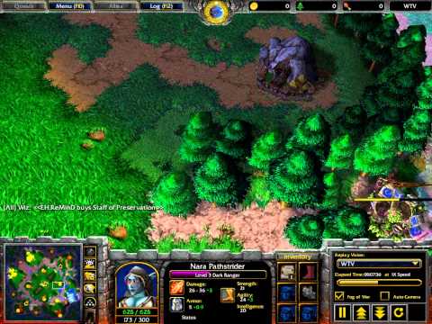 Yumiko (HU) vs Remind (NE) - G4 - WarCraft - WC131