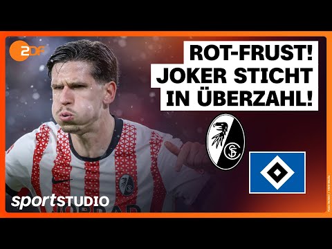 SC Freiburg – Hamburger SV | Bundesliga, 16. Spieltag 2025/26 | sportstudio