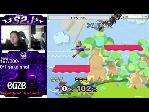 S2j (C Falcon) vs Moky (Fox) Bo5 7/26/22