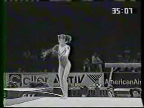 Ildiko Balog - 1992 Worlds Prelims - Floor Exercise