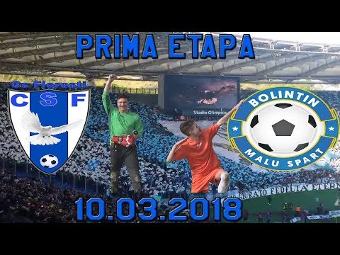 VICTORIE IMPORTANTA!! AVANTUL FLORESTI - BOLINTIN MALU SPART RETUR #1