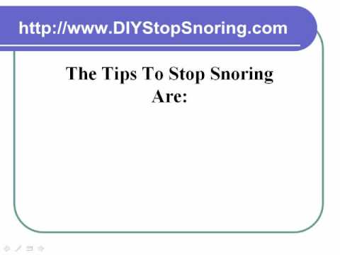 I Stop Snoring