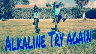 Alkaline Try Again (Official Dance Video) SkippyD