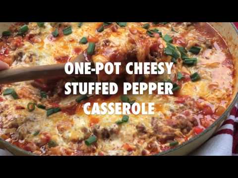 download lagu mp3 mp4 One Pot Stuffed Pepper Casserole, download lagu One Pot Stuffed Pepper Casserole gratis, unduh video klip One Pot Stuffed Pepper Casserole