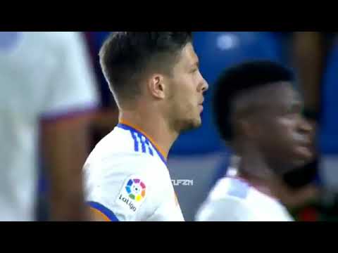 Debut Luka Jovic Vs Levante