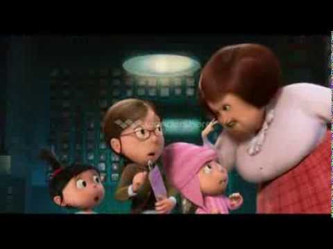 Desplecable Me:Margot Edit and Agnes as the Chipettes (The Song:QueenSberry)