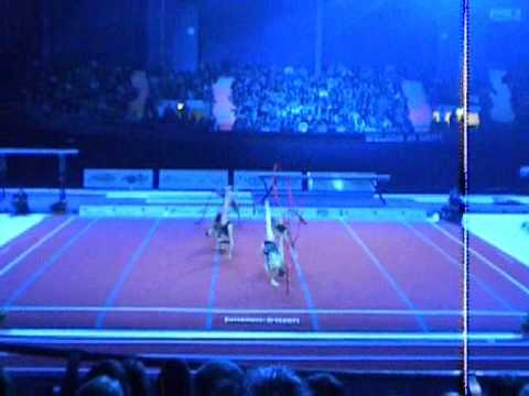 Gymgala Gent 2009 - Team Bulgaria ( 2 ropes 3 ribbons)