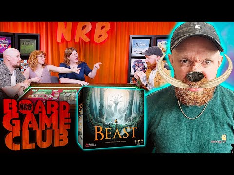 Let's Play BEAST | Board Game Club