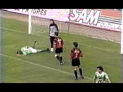ASSE 0-0 Rennes - 1re journée de D1 1990-1991