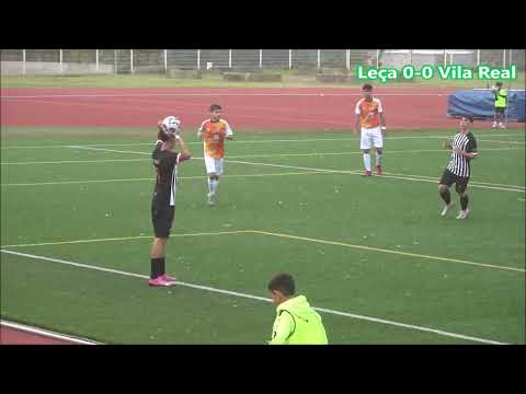 Futebol M17: Leça FC - SC Vila Real SET2024