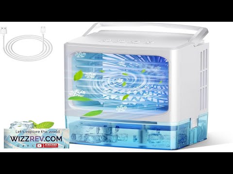 Portable Air Conditioner 3 IN 1 Portable AC Unit 3 Speeds 2 Spray Outlets Evaporative Air Review