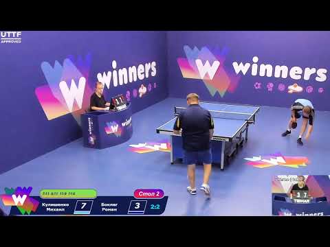 WINners CUP table 2  20.08   Kulishenko Mikhail -Boklag Roman  12:00