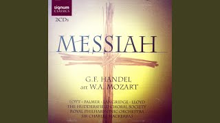 Part One: Recitative "Then shall the eyes of the blind" (Alto) (Handel / Mozart)