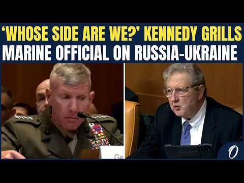‘WHO DO WE WANT TO WIN?’: Kennedy’s Que Goes Viral Amid Trump’s Changing Russia Stance