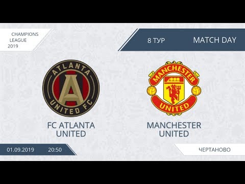 AFL19. Champions League. Group C. Day 8. FC Atlanta United - Manchester United