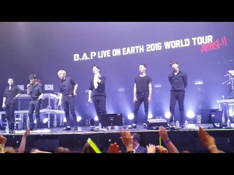 LOE 2016 MOSCOW AWAKE!! B.A.P 2nd ment