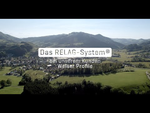 SEP Logistik AG - Das RELAG-System® bei unserem Partner Welser Profile
